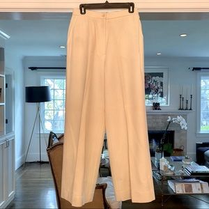 RALPH LAUREN Ivory Wool Trousers